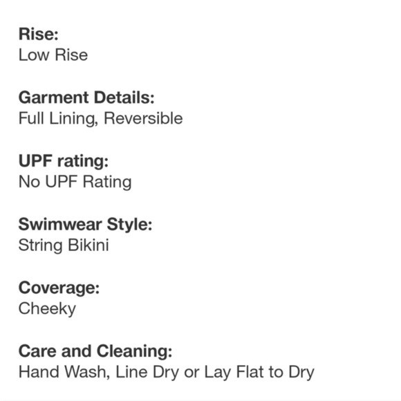 NWT Agua Bendita x Target Dainty Floral/Stripe Reversible Triangle Bikini Sz L - Picture 14 of 16